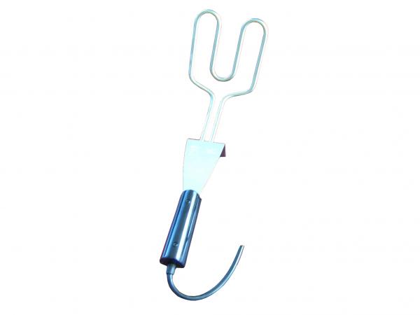 Double-Loop Electric Charcoal Starter